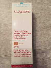 CLARINS - Multi-hydratants - Crème de soins teintée désaltérante SPF 15