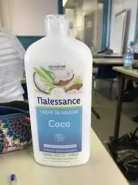 NATESSANCE - Crème de douche coco 