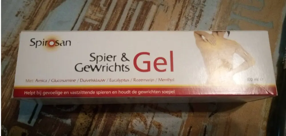 SPIROSAN - Spier & gewrichts gel