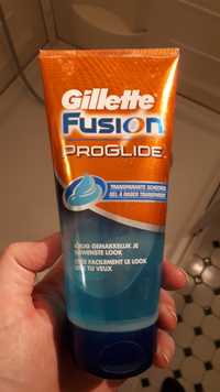 GILLETTE - Proglide - Gel à raser transparent
