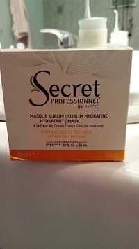 SECRET PROFESSIONNEL BY PHYTO - Masque sublim hydratant