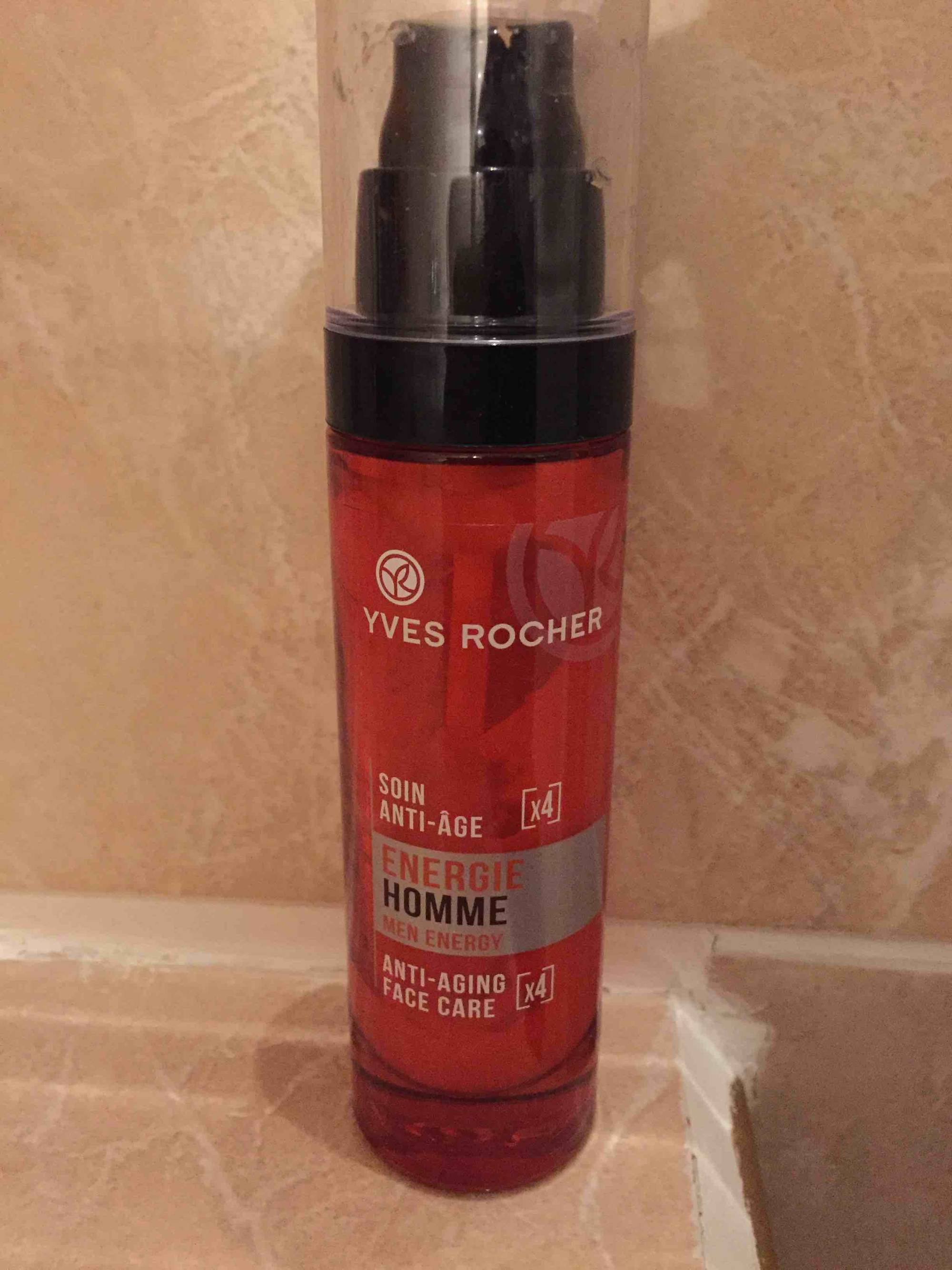 YVES ROCHER - Energie Homme - Soin anti-âge