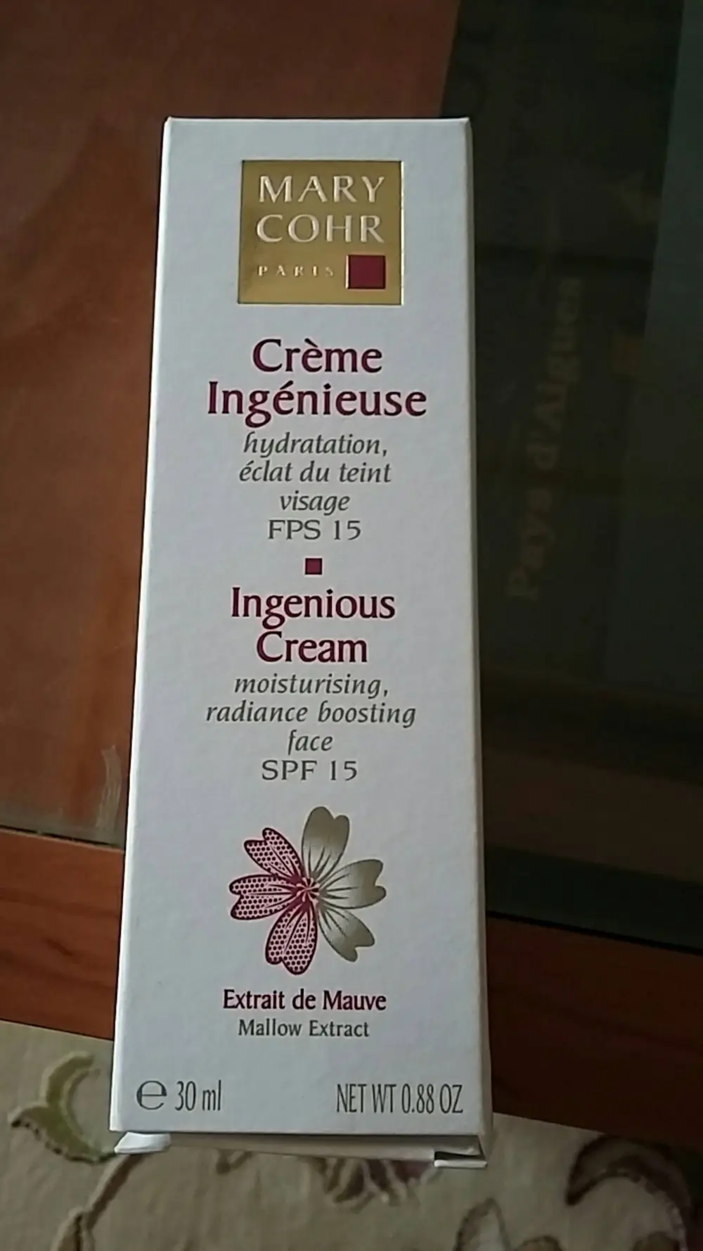 MARY COHR - Crème ingénieuse extrait de mauve spf 15