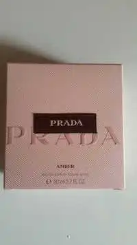 PRADA - Amber - Eau de parfum natural spray