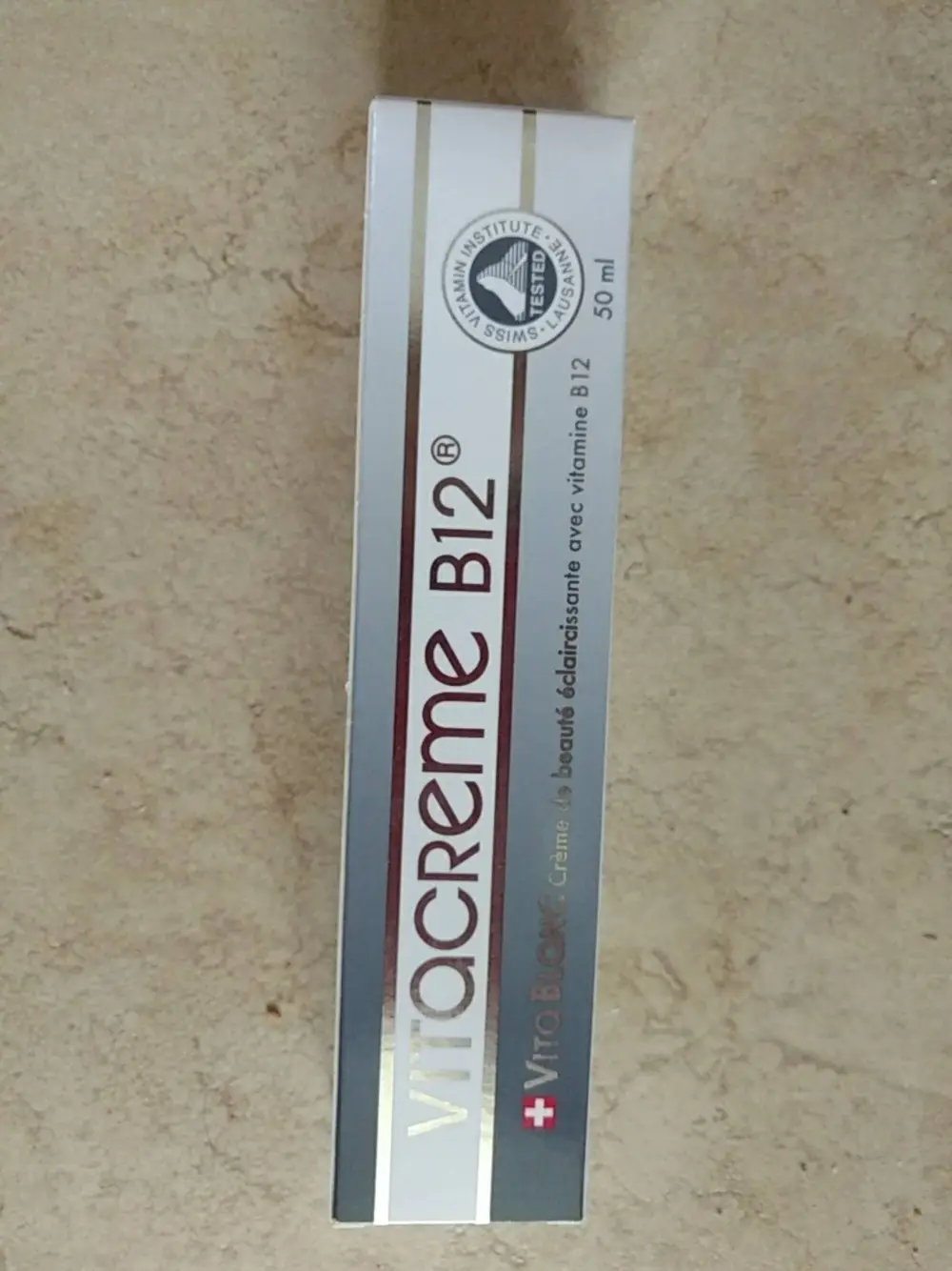 VITACREME B12 - Vita blanc - Crème de beauté éclaircissante