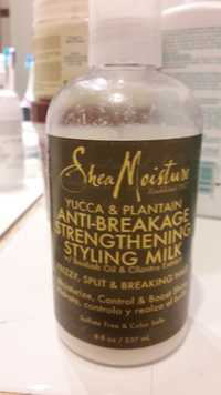 SHEA MOISTURE - Anti-breakage strengthening styling milkk