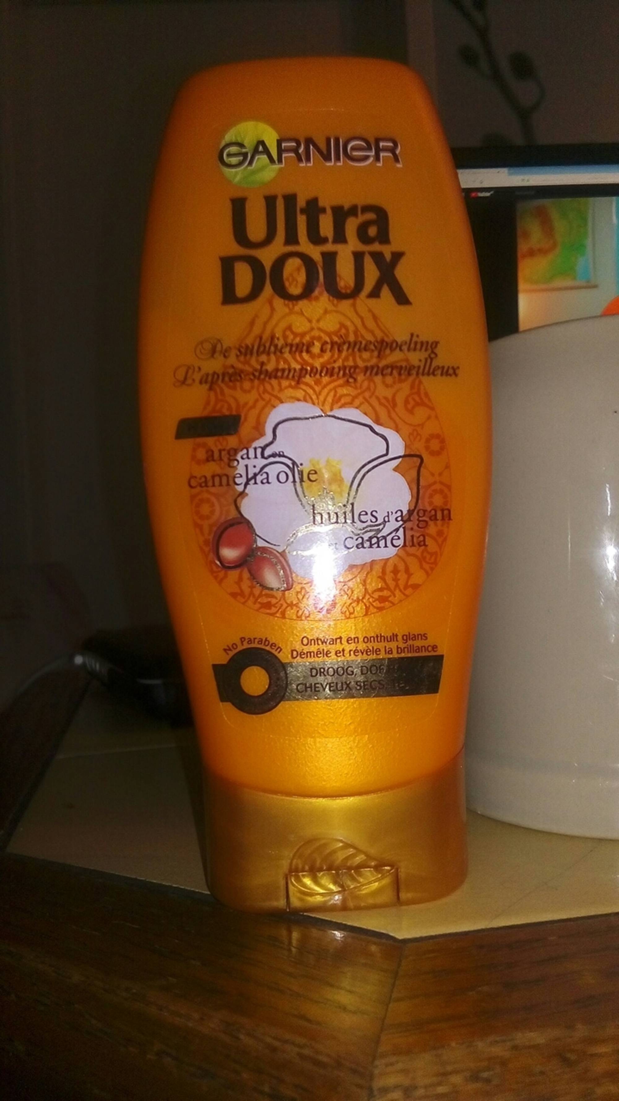 GARNIER - Ultra doux - L'après shampooing merveilleux