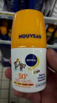 NIVEA - Sun kids - Roll-on protect à sensitive 50+