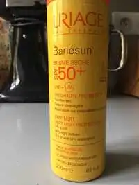 URIAGE - Bariésun - Brume sèche SPF 50+