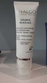 THALGO - Source marine - Masque concentré d'hydratation