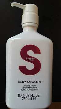 TIGI - S factory silky smooth - Sérum hydratant