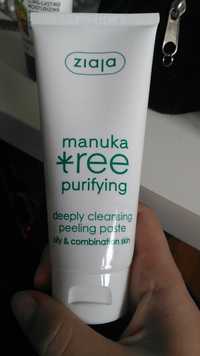 ZIAJA - Manuka tree purifying - Deeply cleansing peeling poste