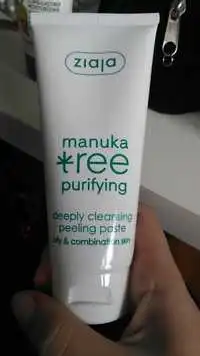 ZIAJA - Manuka tree purifying - Deeply cleansing peeling poste