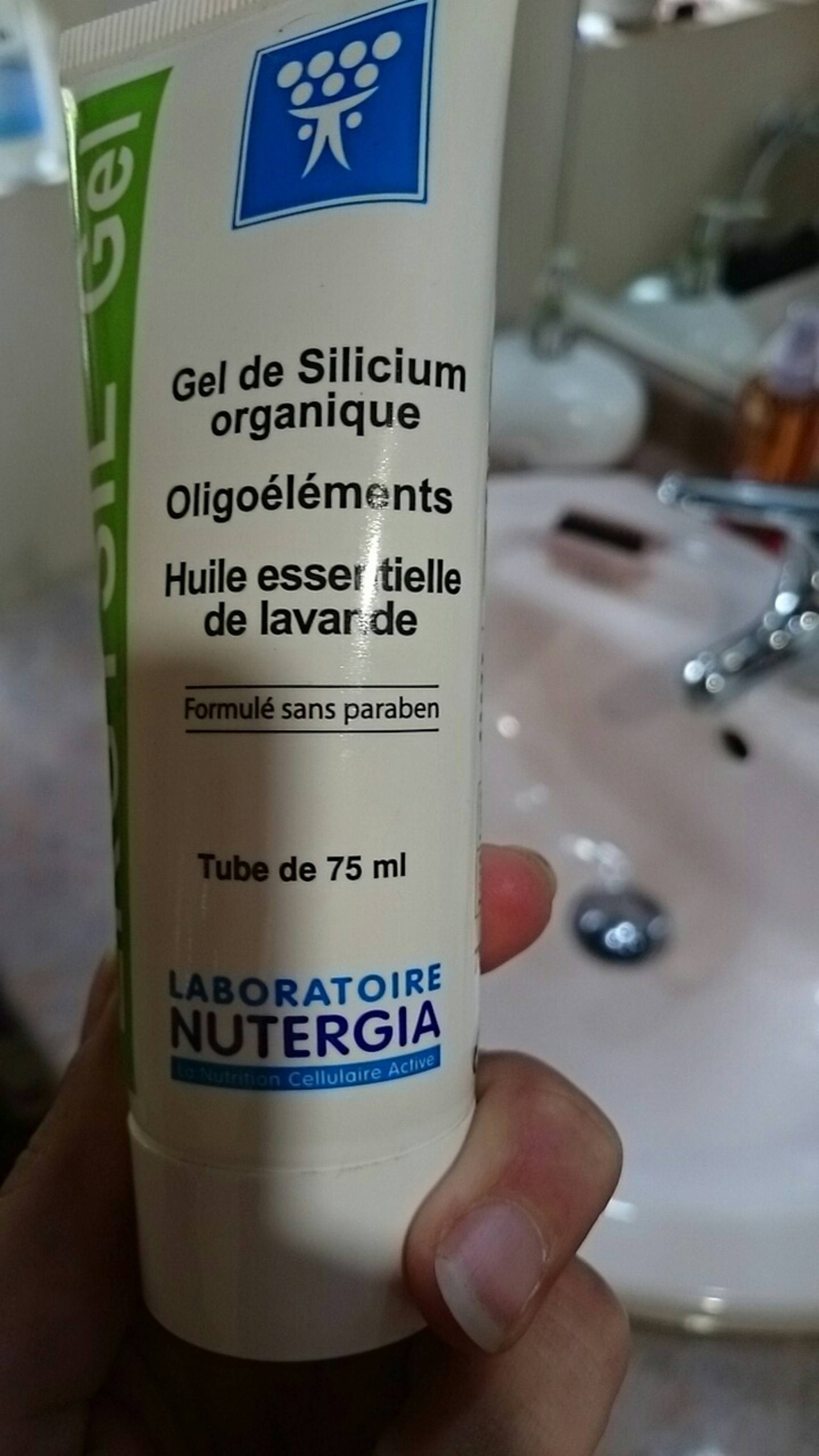 NUTERGIA - Ergysil gel - Gel silicium organique
