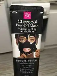RK BY KISS - Masque peeling au charbon