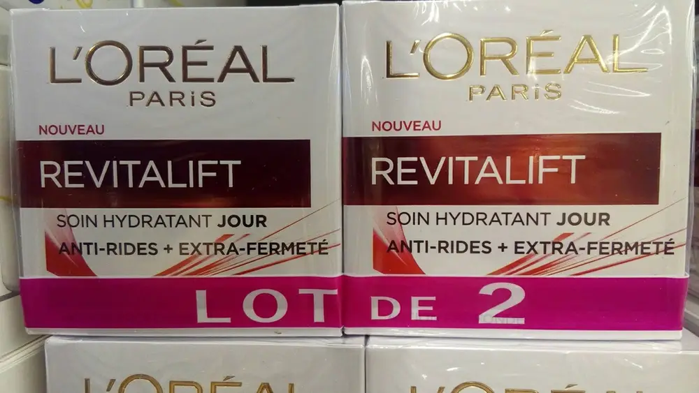 L'ORÉAL PARIS - Revitalift - Soin hydratant jour anti-rides et extra-fermeté