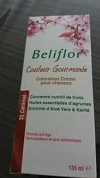 BELIFLOR - Coloration crème pour cheveux 35 caramel