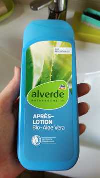 DM - Alverde - Après-lotion bio-aloe vera
