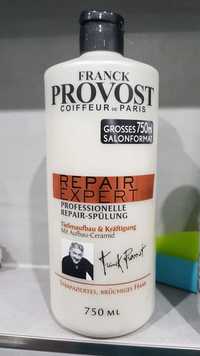 FRANCK PROVOST - Repair expert - Professionelle repair-spülung