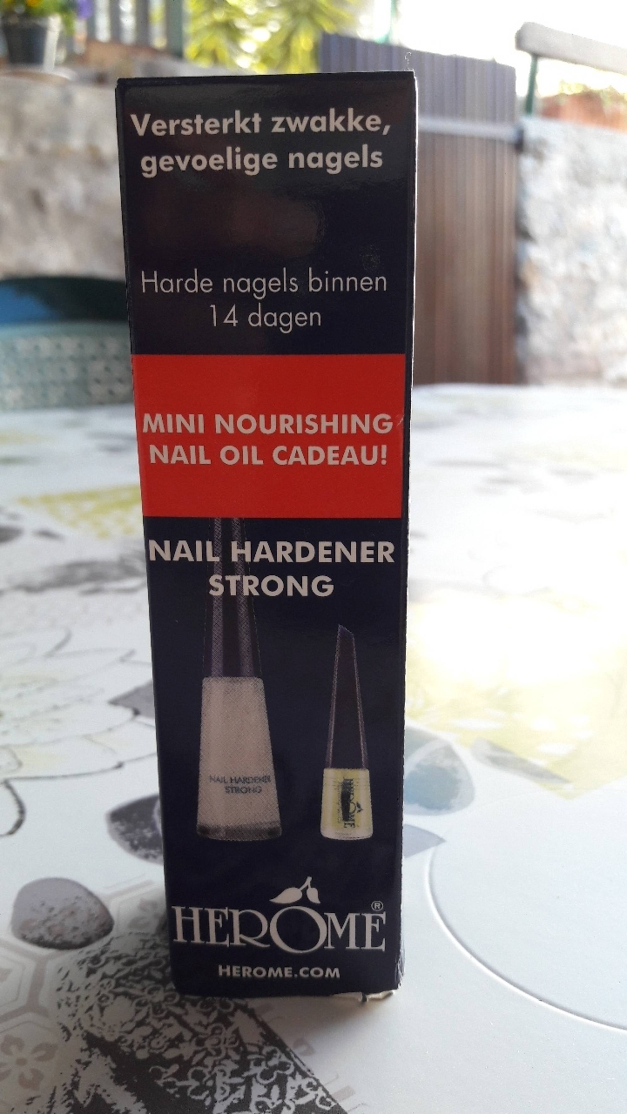 HERÔME - Nail hardener strong
