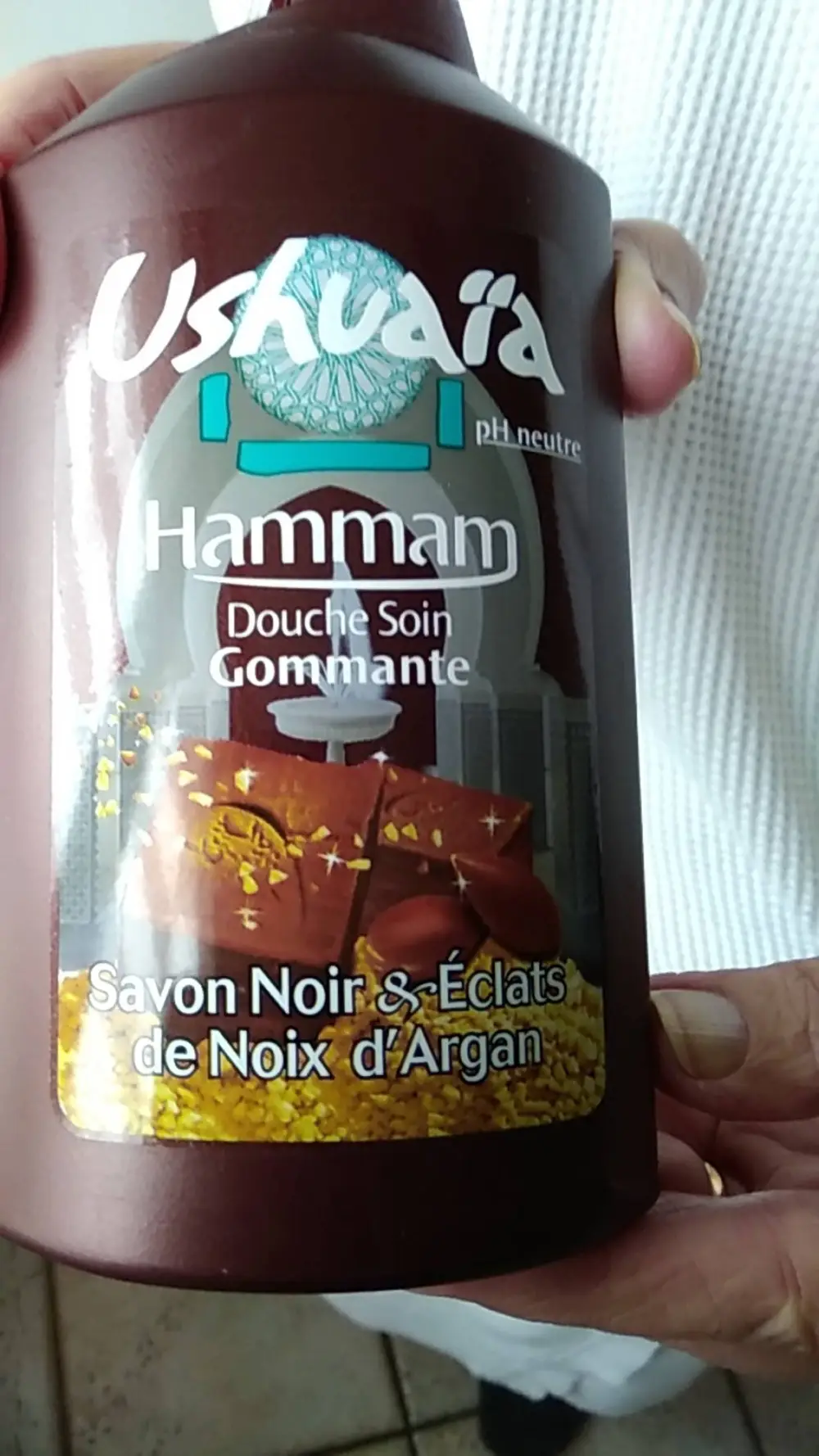 USHUAÏA - Hammam - Douche soin gommante