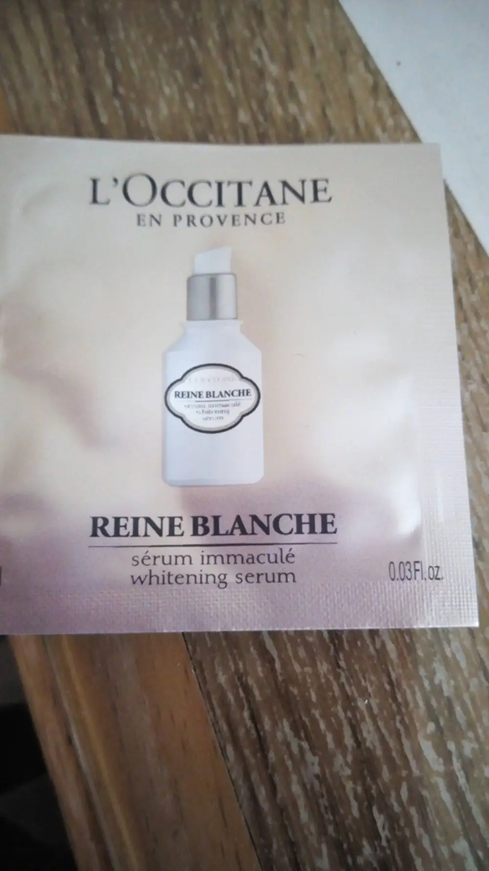 L'OCCITANE - Reine Blanche - Sérum immaculé