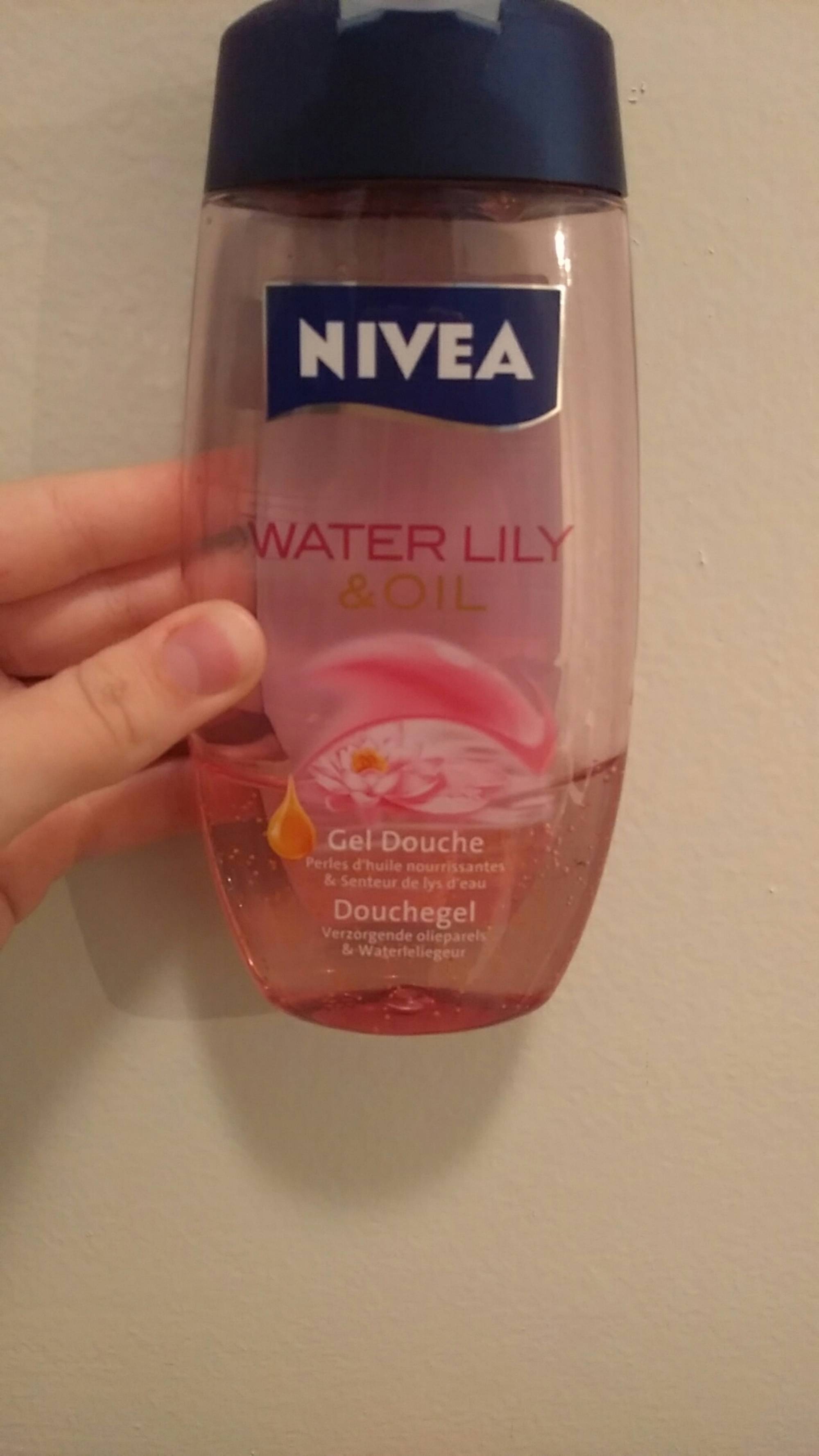 NIVEA - Water lily & oil - Gel douche