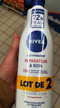 NIVEA - Réparateur & soin - Lait hydratant 72h