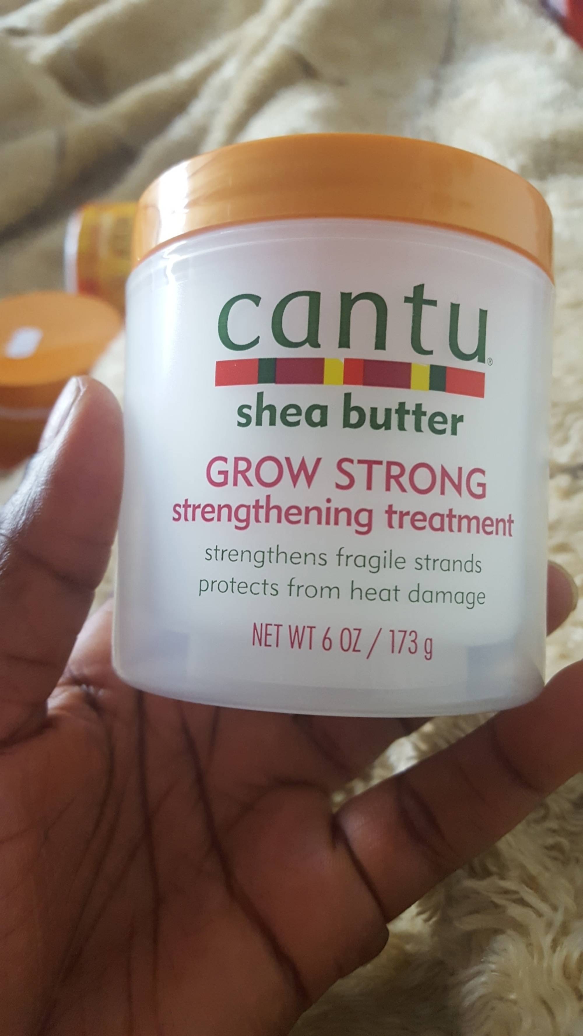 CANTU - Shea butter Grow strong - Strengthening treatment