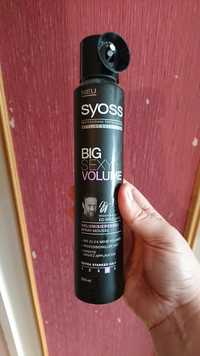 SYOSS - Big sexy Volume - Spray-mousse