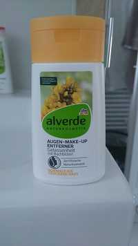 DM - Alverde - Augen-make-up entferner