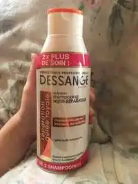 DESSANGE - Réparation gelée royale - Shampooing nutri-réparateur