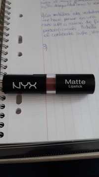 NYX - Mat - Rouge à lèvres mls15