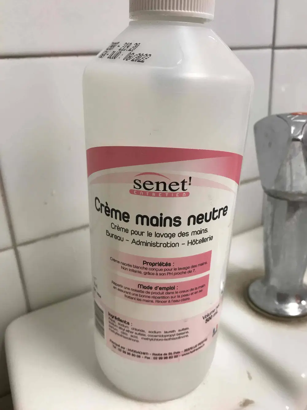 SENET' - Creme mains neutre