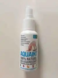 AQUAINT - 100% naturel eau assainissante pour mains, peau, bouche et plus