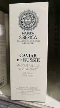 NATURA SIBERICA - Sibérie blanche caviar de Russie - Masque visage revitalisant