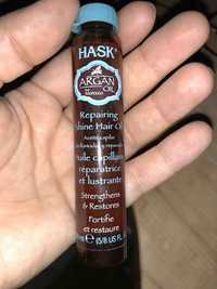 HASK - Huile capillaire réparatrice et lustrante