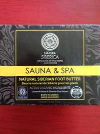 NATURA SIBERICA - Sauna & SPA - Beurre naturel de Sibérie pour les pieds