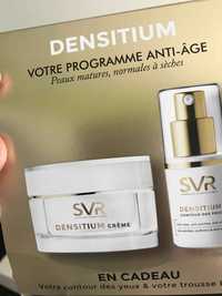 SVR - Densitium - Programme anti-âge
