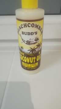 BEACHCOMBER BUDD'S - Pure coconut oil