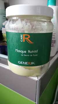 GENERIK - Care R - Masque nutritif au beurre de karité