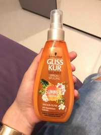 SCHWARZKOPF - Gliss kur - Hair repair summer