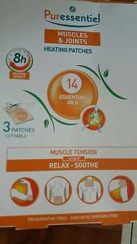 PURESSENTIEL - Muscles & joints - Heating patches