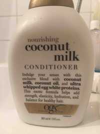 OGX - Coconut milk - Nourishing conditioner