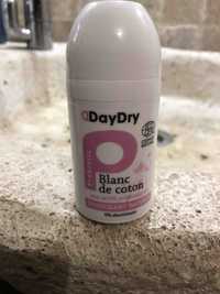 DAYDRY - Blanc de coton - Déodorant naturel aux actifs probiotiques