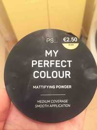 PRIMARK - My perfect colour mattifying powder
