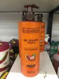 EVOLUDERM - Argan Divin - Gel douche crémeux à l'huile d'argan & karité