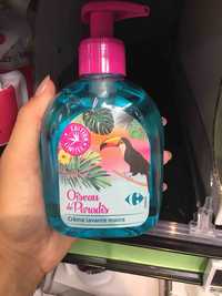 CARREFOUR - Oiseau de Paradis - Crème lavante main