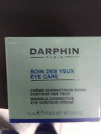 DARPHIN - Soin des Yeux - Crème correctrice rides