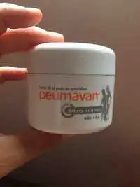 DEUMAVAN - Pommade nature - Soins intime